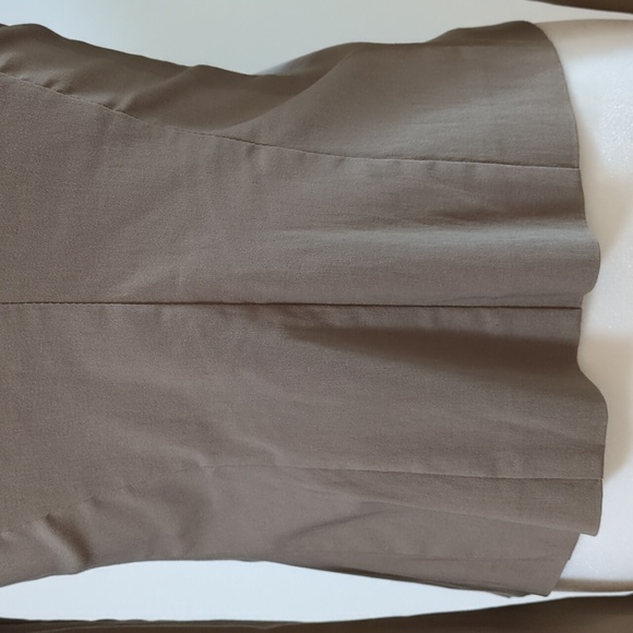Ixos Taupe Stretchy Fitted Blazer - Picture 9 of 16